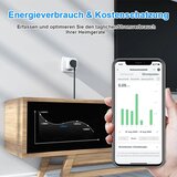 EIGHTREE 2x WiFi pametna vtičnica z merilnikom porabe | Shoptok.si