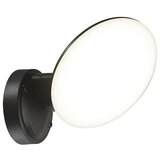 Ferotehna Vanjska zidna LED svjetiljka Chicago (10 W, 180 x 176 x 173 mm, Crna, IP44) | shoptok.hr