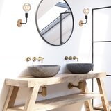  Zidna svetiljka VITO OAK 1xE27/60W/230V | Eponuda.com