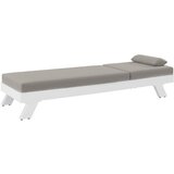 Bessagi Garden Vrtni Ležalnik Susa, Svetlo Siva | Shoptok.si