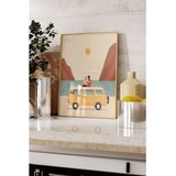 WALLXPERT dekorativna slika u okviru 50 x 70 cm | Eponuda.com