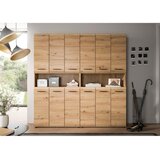 MID.YOU Visoka Omara Ice, Barva Hrasta, 2 Kos | Shoptok.si