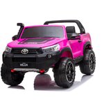  Licencirani auto na akumulator Toyota Hilux 4x4 - dvosjed - rozi | shoptok.hr