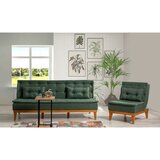 Atelier Del Sofa Fuoco-TKM07-1070 green sofa-bed set cene