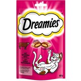 Dreamies mačji prigrizek - Varčno pakiranje: z govedino (6 x 60 g) Cene