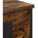  Noćni ormar Dimljeni hrast 41 x 31 x 76 cm Konstruirano drvo | shoptok.hr