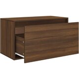  Klupa za hodnik smeđi hrast 80 x 40 x 45 cm konstruirano drvo | shoptok.hr