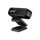 Canyon C2 720P hd 1.0Mega fixed focus webcam with USB2.0. connector, 360° rotary view scope, 1.0Mega pixels, built in mic, resolution 1280*720(1920*1080 by interpolation), viewing angle 46°, cable length 1.5m, 90*60*55mm, 0.104kg, black cene