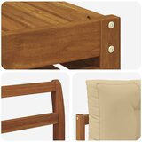  Set vanjskih sofa 7 kom. Prirodna i bež | shoptok.hr