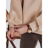 DStreet Bluza damska one size COSYONE beżowa | shoptok.hr