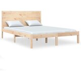  The Living Store Posteljni okvir iz trdne borovine 160x200 cm - Posteljni Okvir, (21502825) | Shoptok.si