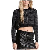 Michael Kors Športne jope in jakne MK NK ZIP CARDI Črna | Shoptok.si