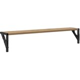 Police na zidu Zidne 2 pcs Umjetnički hrast 80 x 15 x 15,5 cm | Eponuda.com