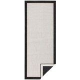 NORTHRUGS Črno-krem zunanja preproga NORTHRUGS Panama, 80 x 350 cm | Shoptok.si