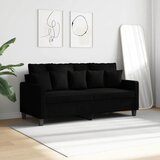  Dvosjed od tkanine crni 140 cm | Eponuda.ba