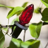  LED spoljašnja girlanda CONE FILAMENT 20xE10 19m šarena/topla bela IP44 | Eponuda.com
