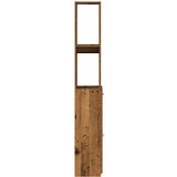  Kupaonski ormarić staro drvo 25x25x170 cm izrađeno drvo | shoptok.hr