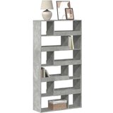 vidaXL Knjižna omara betonsko siva 100x33x187,5 cm inženirski les Cene