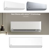 Panasonic Heat-multisplit klimatska naprava CU-2Z50ABEC(antracit 7,5kw zunanja) + 2 x CS-Z35ZKEW (3,5kw notranja) - model 2025 - | Shoptok.si