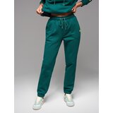 Ombre Unisex sweatshirt set unisex hoodie + drawstring pants in athleisure style | Shoptok.si