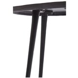 Light & Living Crni metalni stolić za kavu 42x87 cm Puno – | shoptok.hr