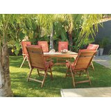 Ambia Garden ZLOŽLJIV VRTNI SEDEŽ les evkaliptusa rjava | Shoptok.si