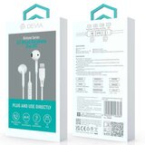 DEVIA Slušalice Kinton Series A3 za iPhone Bele | ePonuda.com
