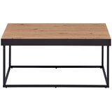 Livetastic KLUBSKA MIZA, črna, hrast artisan | Shoptok.si