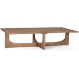 GINER Y COLOMER Klubska mizica iz naravnega mangovega lesa, (22147342) | Shoptok.si