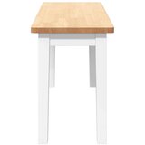 vidaXL klop 90 cmSolid Wood Rubber | Shoptok.si