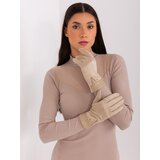Wool Fashion Italia Gloves-AT-RK-239507.94P-beige | Shoptok.si