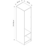 Hanah home ormar M3001 3761 | ePonuda.com
