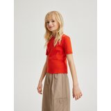 Reserved - Pamučna majica - crvena | shoptok.hr
