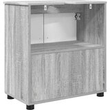  Kupaonski ormar s policom Sivi hrast sonoma 61 x 35 x 64 cm | shoptok.hr