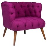 Atelier Del Sofa stolica s naslonom Vest Monroe - Ljubicasta cene