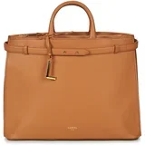 Ročne torbice FAUBOURG CARRYALL ZIP L Kostanjeva