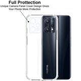 Onasi clear case 1,8 mm silikonski ovitek za realme 9 / realme 9 pro plus - prozoren | Shoptok.si