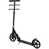  Romobil za djecu i tinejdžere, sklopivi, s podesivom visinom upravljača 95–105 cm, kotači 200 mm, crni | shoptok.hr