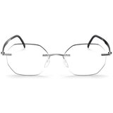  Muške Dioptrijske naočale Silhouette Venture 5558 KZ 51/19 Silver | shoptok.hr