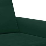  3-dijelni set sofa s jastucima tamnozeleni baršunasti | shoptok.hr