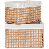 House Nordic Košare v kompletu 2 ks 25x35x22 cm Bustelo – | Shoptok.si