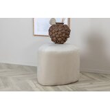 Venture Home trokutasti puf Peg (art. 15570-880) ⌀46 cm, bež | shoptok.hr