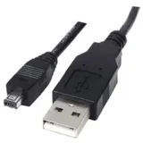 Kabel USB-A 2.0 / Mini 4pin HIROSE