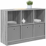  Kreveta s ladicama Siva Sonoma 102 x 32 x 73,5 cm | shoptok.hr