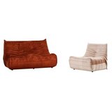 Atelier Del Sofa 2-Seat sofa bocek red | Eponuda.com