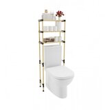 Seowood Polica drvena za kupatilo 74x20x76cm BT-5103 Cijene