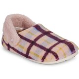 Crocs Nogavice Classic Cozzzy Plaid Slipper Bež Cene