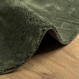  Tepih HUARTE kratkih vlakana mekani i perivi zeleni Ø 160 cm | shoptok.hr