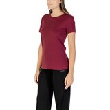 EAX Majice s kratkimi rokavi XW001459 AF10356 Rdeča | Shoptok.si
