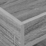  Stranska miza 2 pcs Siva Sonoma 40 x 40 x 56 cm Konstruiran les, (5000201930) | Shoptok.si